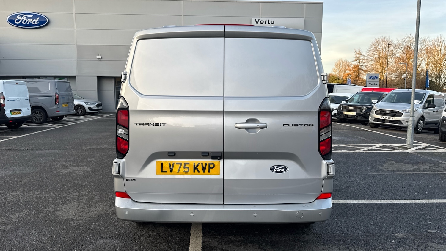 Used Ford Transit Custom 2025 for sale - 76940023: Photo 11