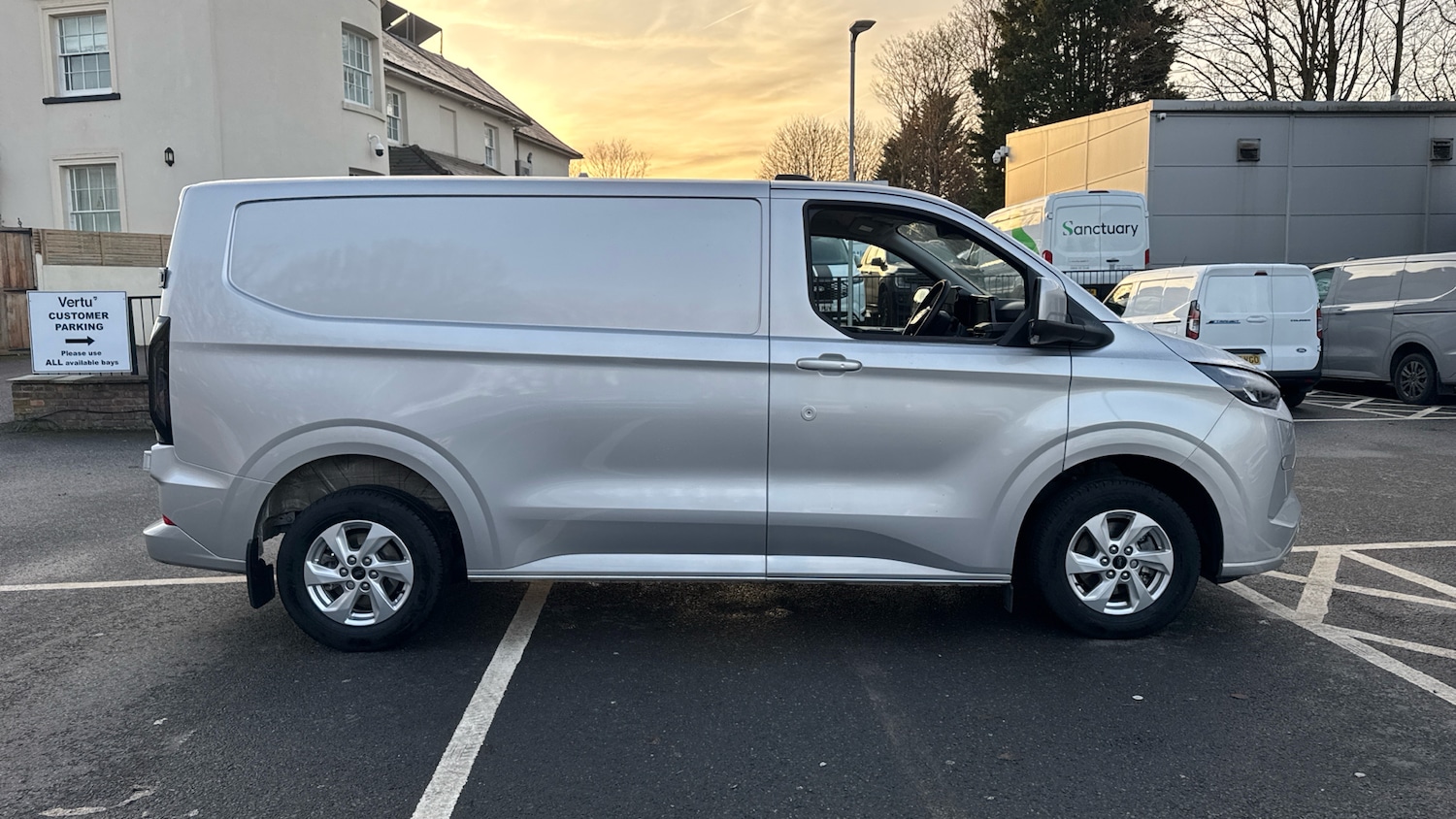 Used Ford Transit Custom 2025 for sale - 76940023: Photo 9