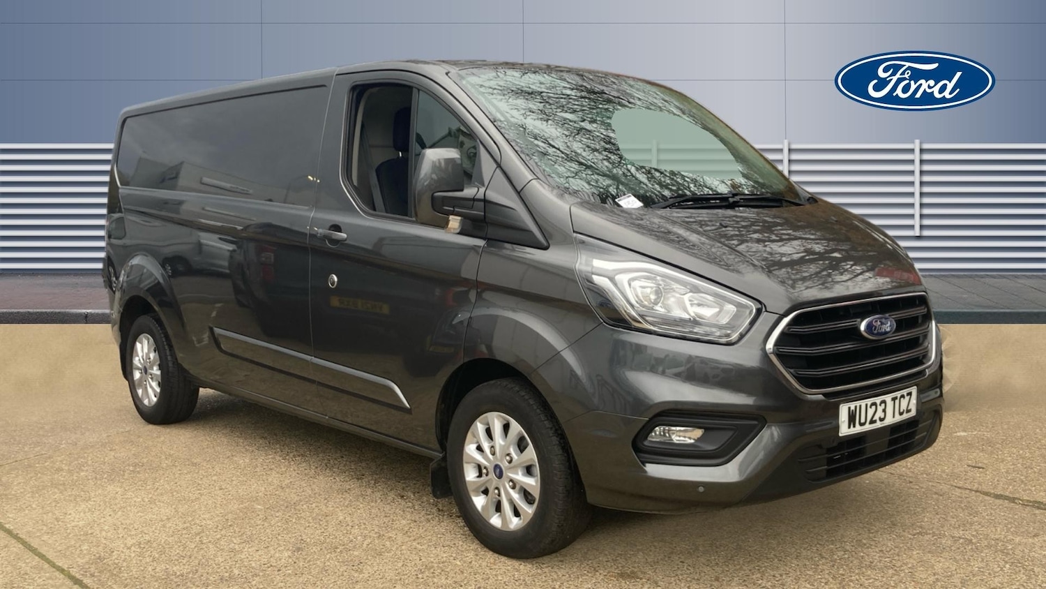Used Ford Transit Custom 2023 for sale - 76494386: Photo 1