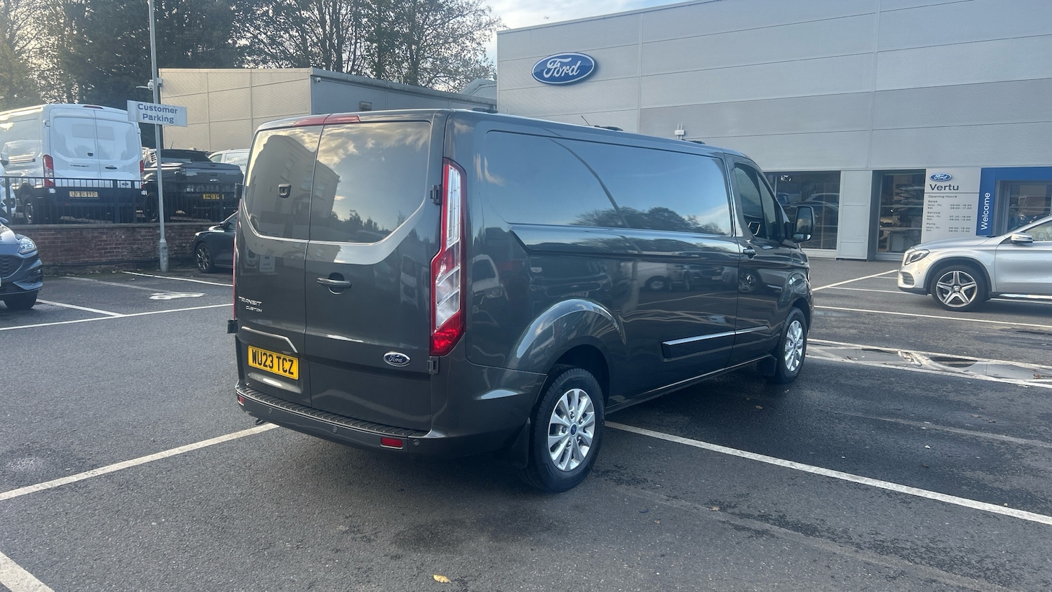 Used Ford Transit Custom 2023 for sale - 76494386: Photo 10