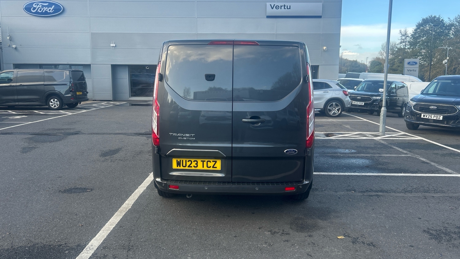 Used Ford Transit Custom 2023 for sale - 76494386: Photo 11