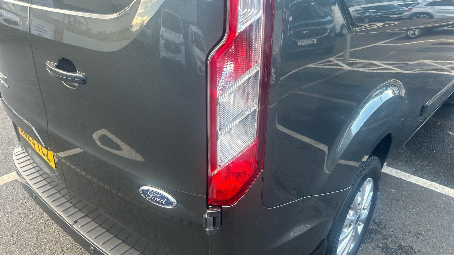 Used Ford Transit Custom 2023 for sale - 76494386: Photo 26