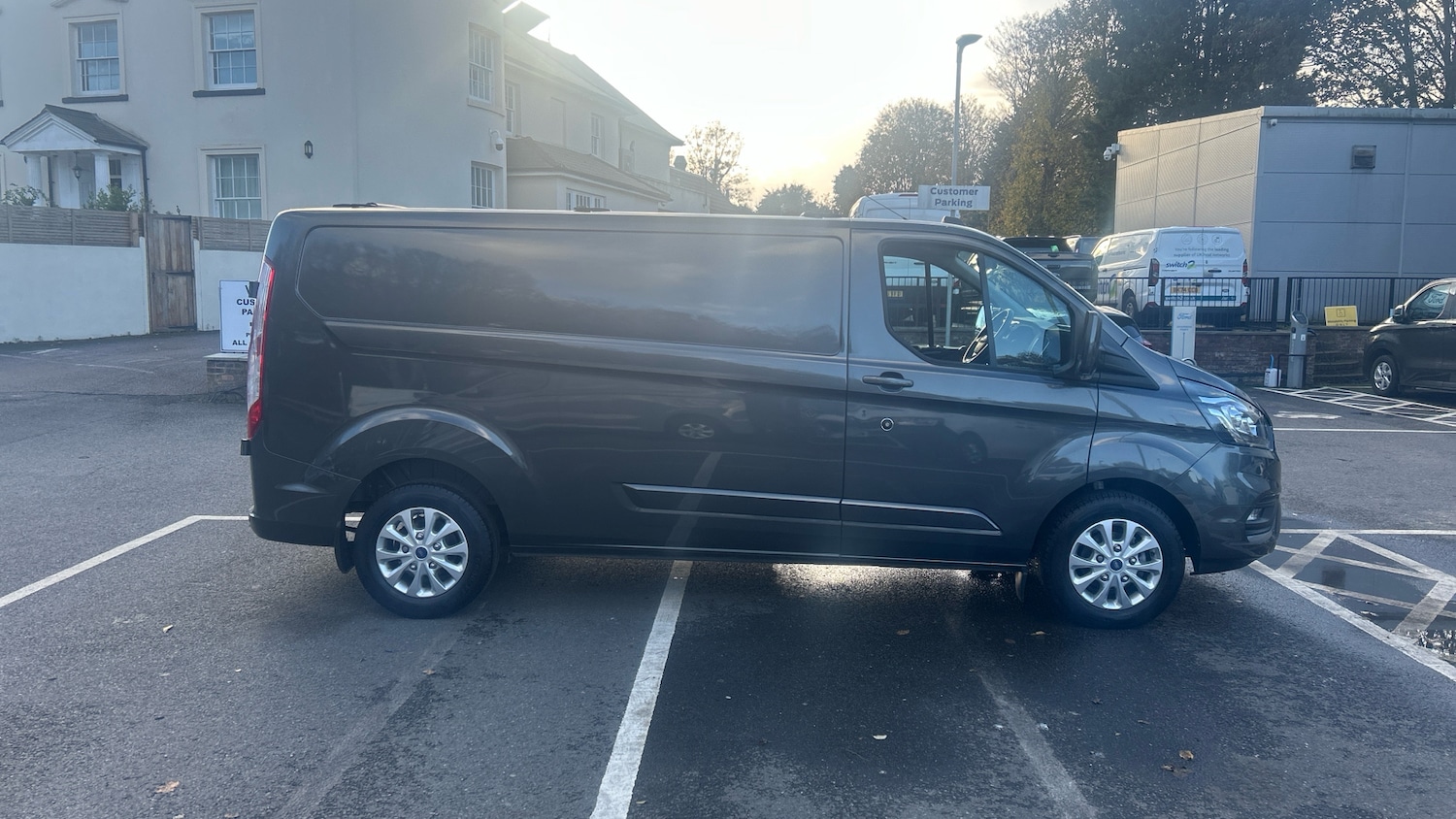 Used Ford Transit Custom 2023 for sale - 76494386: Photo 9