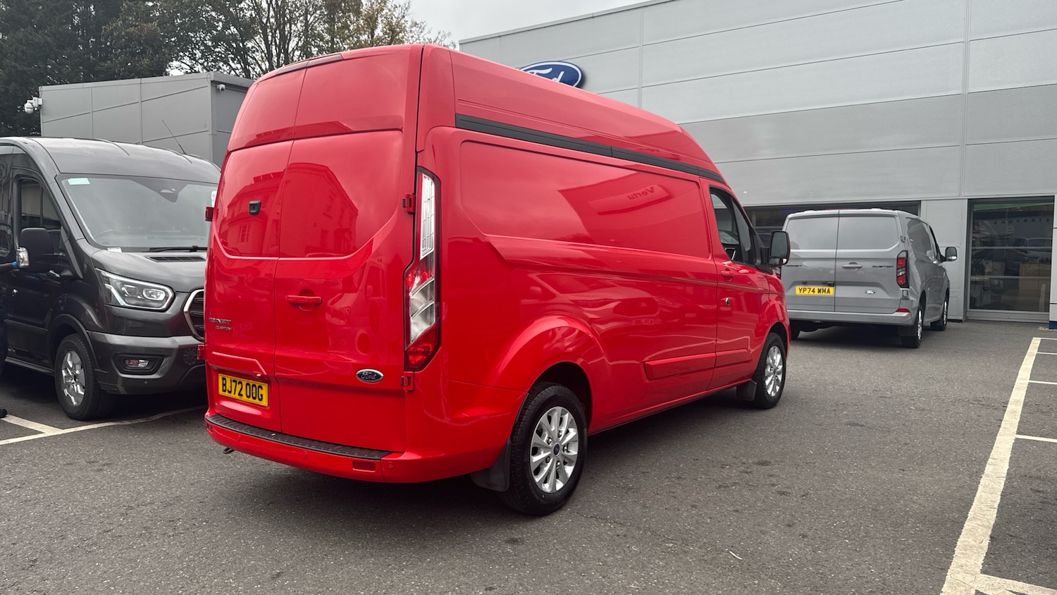 Used Ford Transit Custom 2022 for sale - 77353471: Photo 10