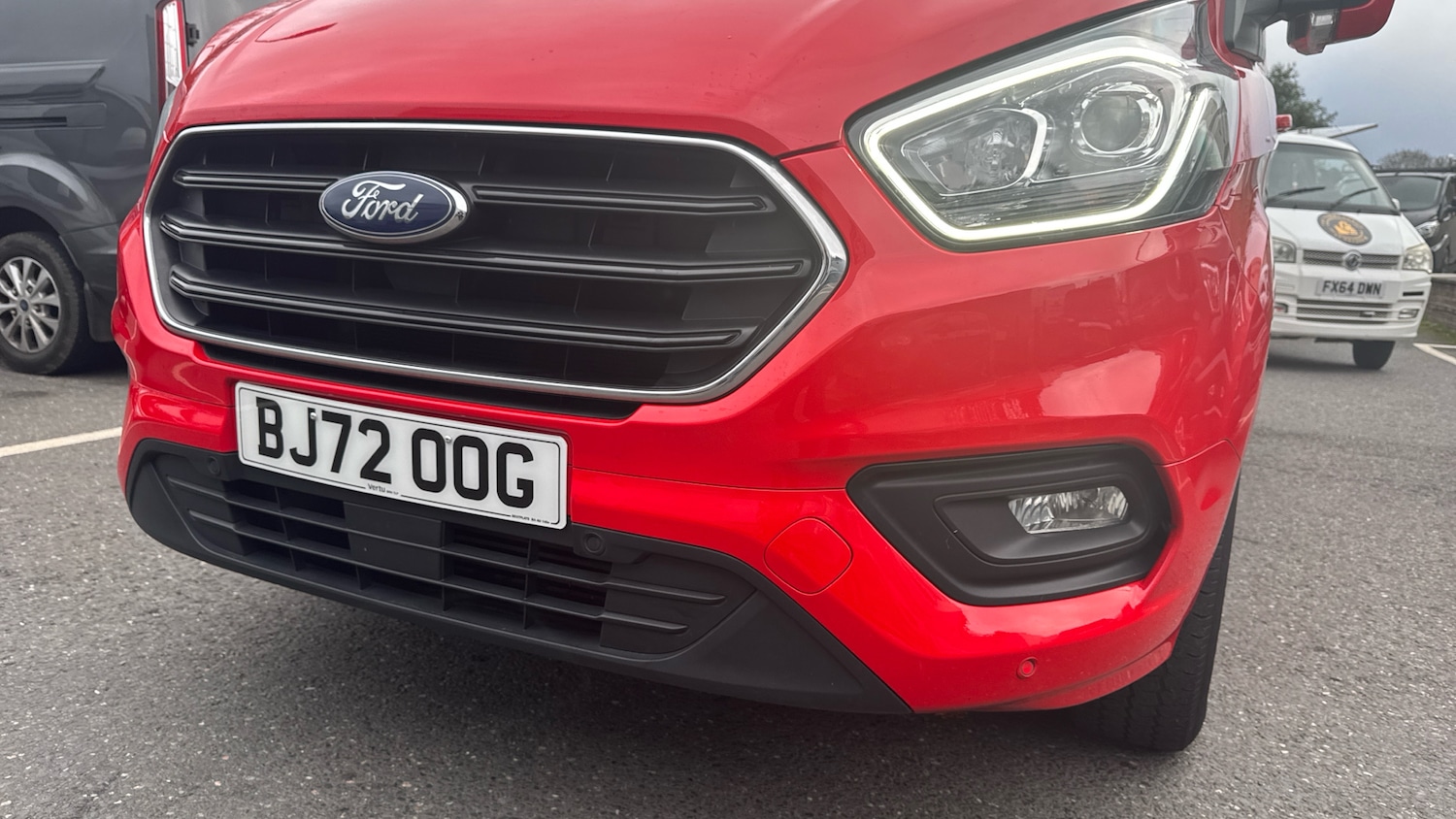 Used Ford Transit Custom 2022 for sale - 77353471: Photo 35