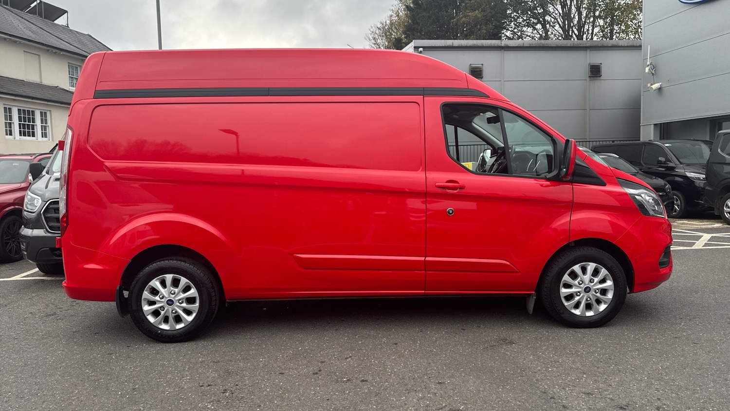 Used Ford Transit Custom 2022 for sale - 77353471: Photo 9