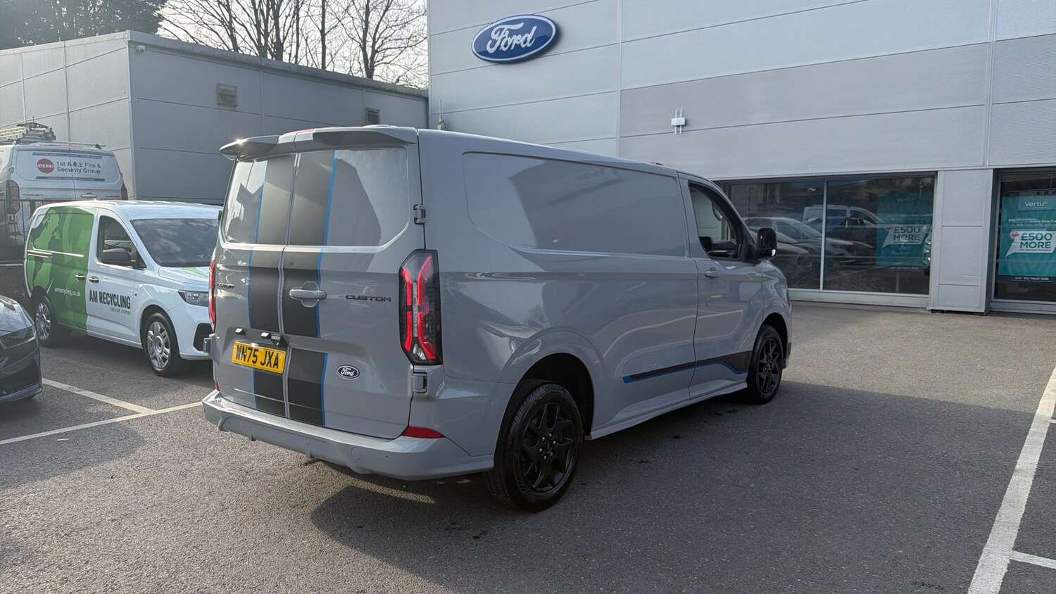 Used Ford Transit Custom 2025 for sale - 77979837: Photo 10