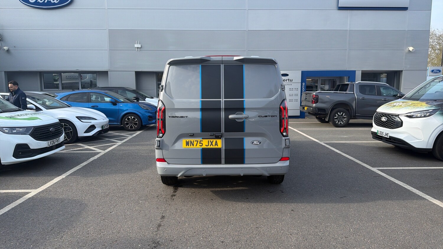 Used Ford Transit Custom 2025 for sale - 77979837: Photo 11