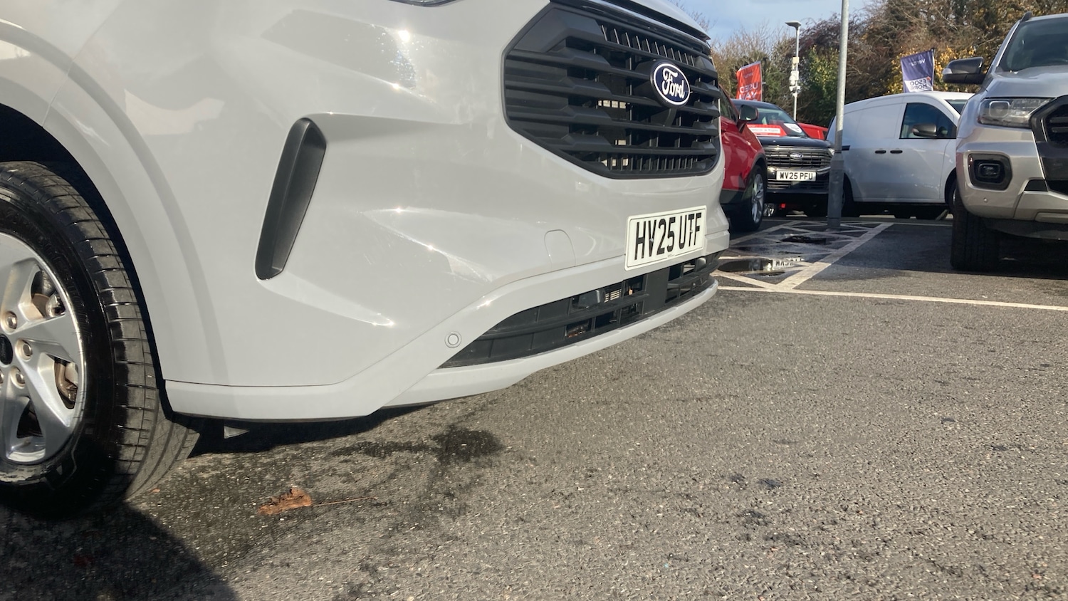 Used Ford Transit Custom 2025 for sale - 76580650: Photo 21