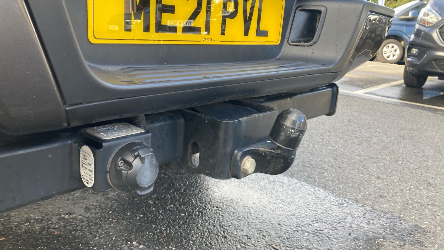 Vehicle 22