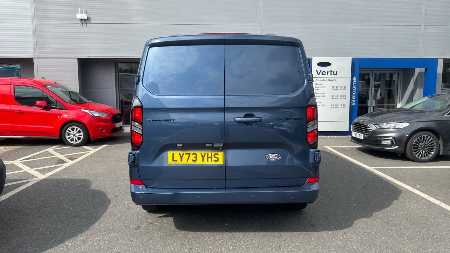 Used Ford Transit Custom 2024 for sale - 78107232: Photo 11