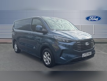 Ford Transit Custom feature image