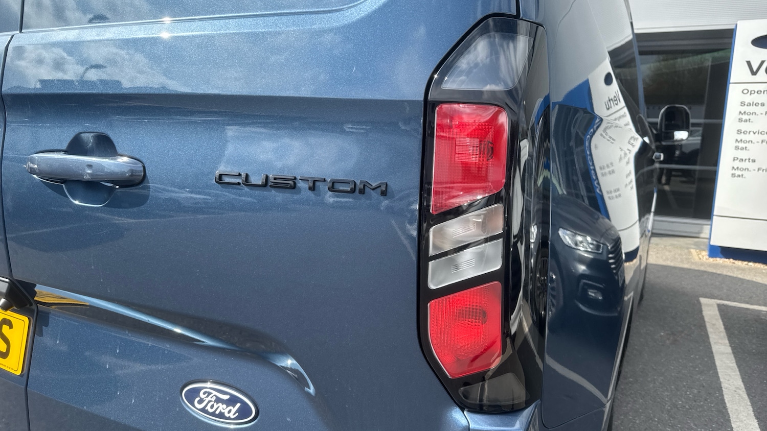 Used Ford Transit Custom 2024 for sale - 78107232: Photo 30