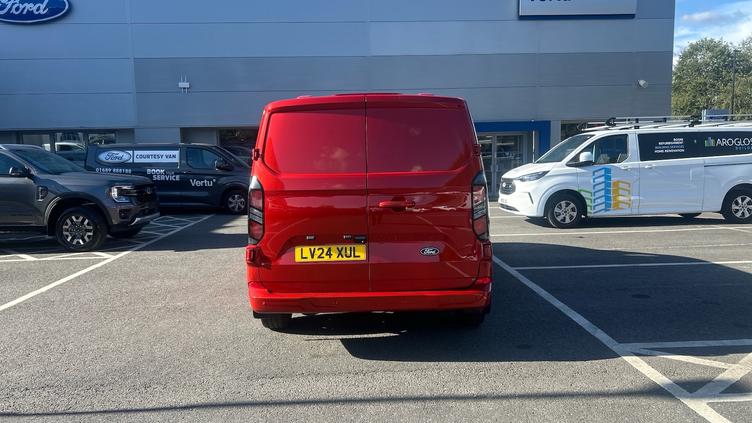 Used Ford Transit Custom 2024 for sale - 77063220: Photo 11