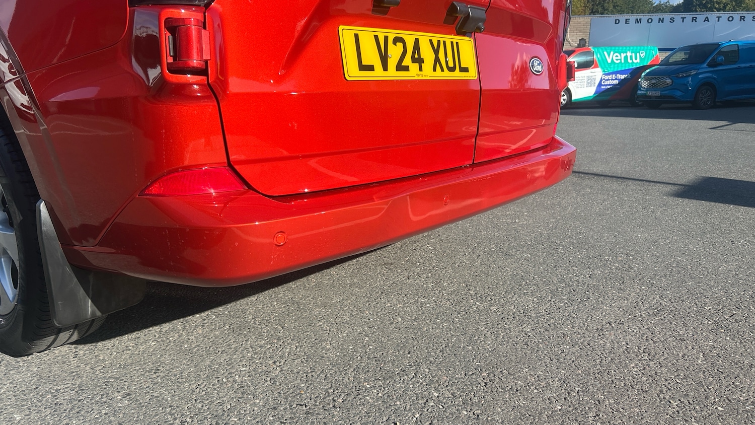 Used Ford Transit Custom 2024 for sale - 77063220: Photo 21