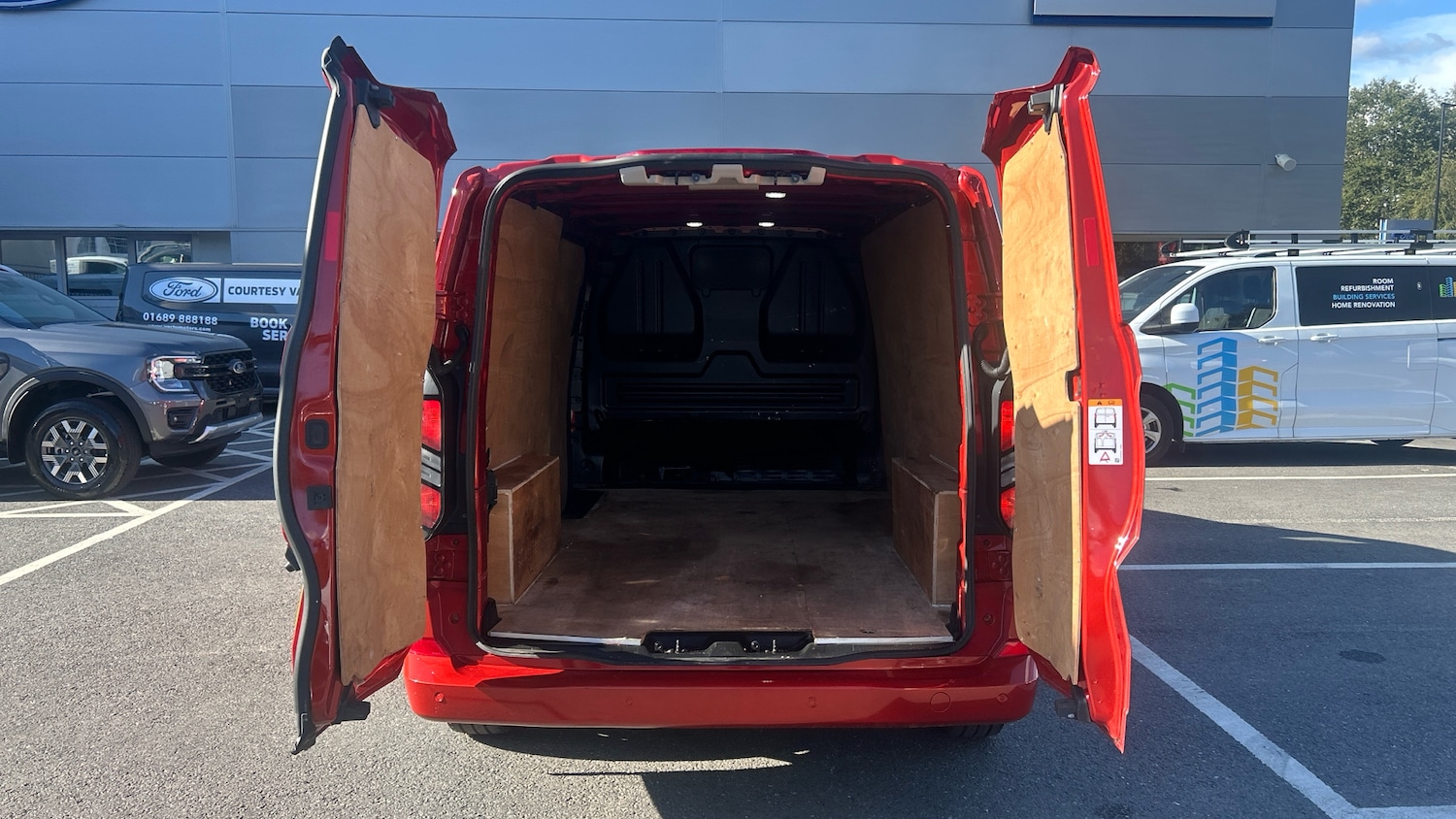 Used Ford Transit Custom 2024 for sale - 77063220: Photo 3