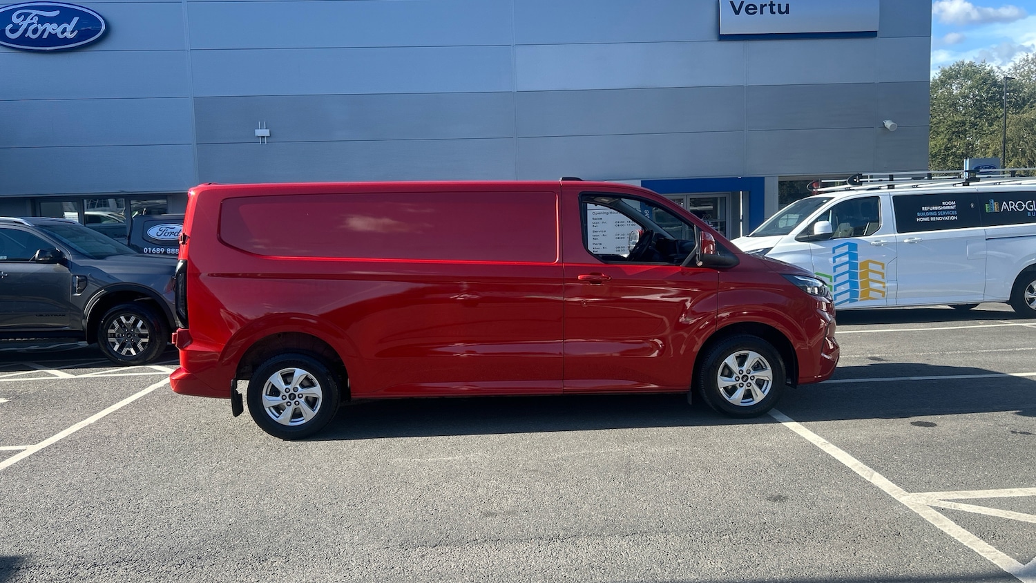 Used Ford Transit Custom 2024 for sale - 77063220: Photo 9