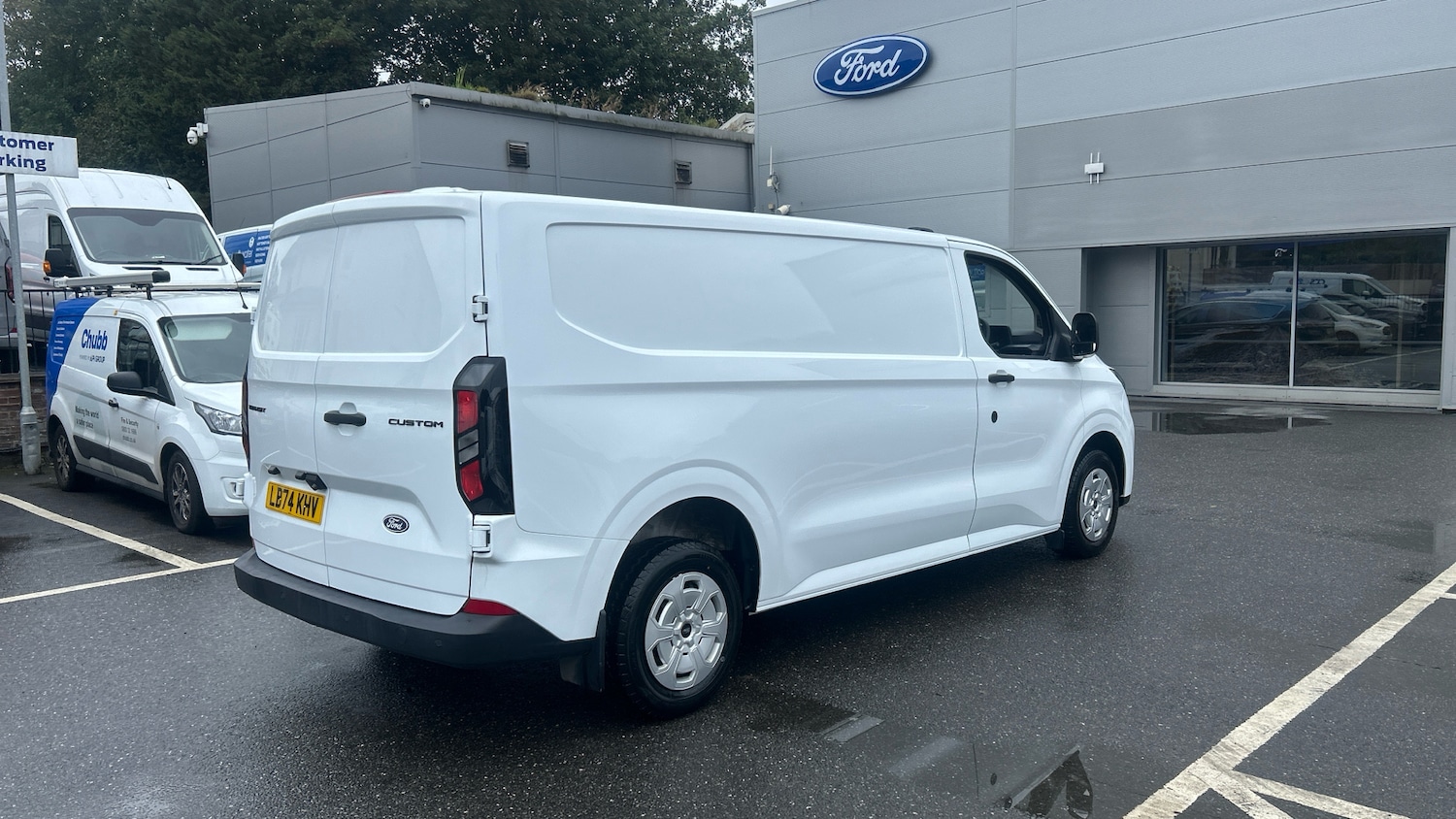 Used Ford Transit Custom 2024 for sale - 75994301: Photo 10