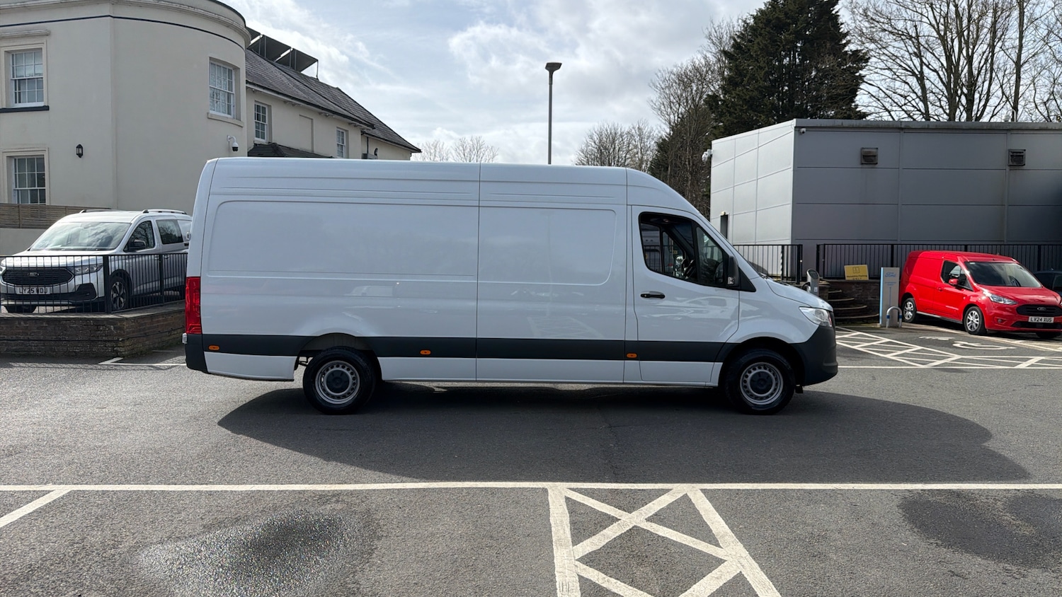 Used Mercedes-Benz Sprinter 2025 for sale - 77915358: Photo 9