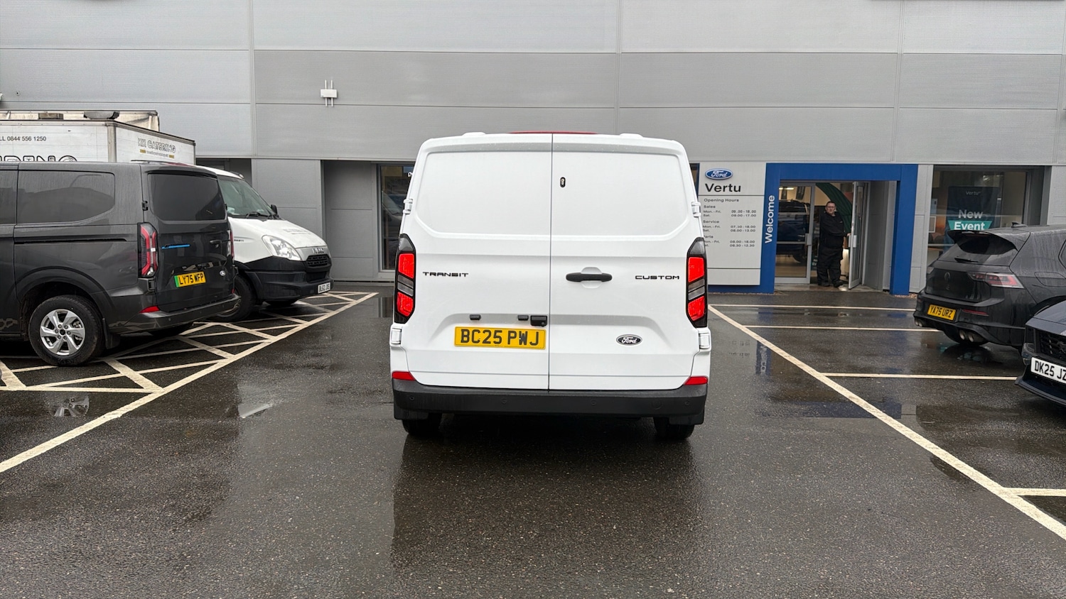 Used Ford Transit Custom 2025 for sale - 77449456: Photo 11