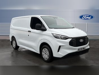 Ford Transit Custom feature image