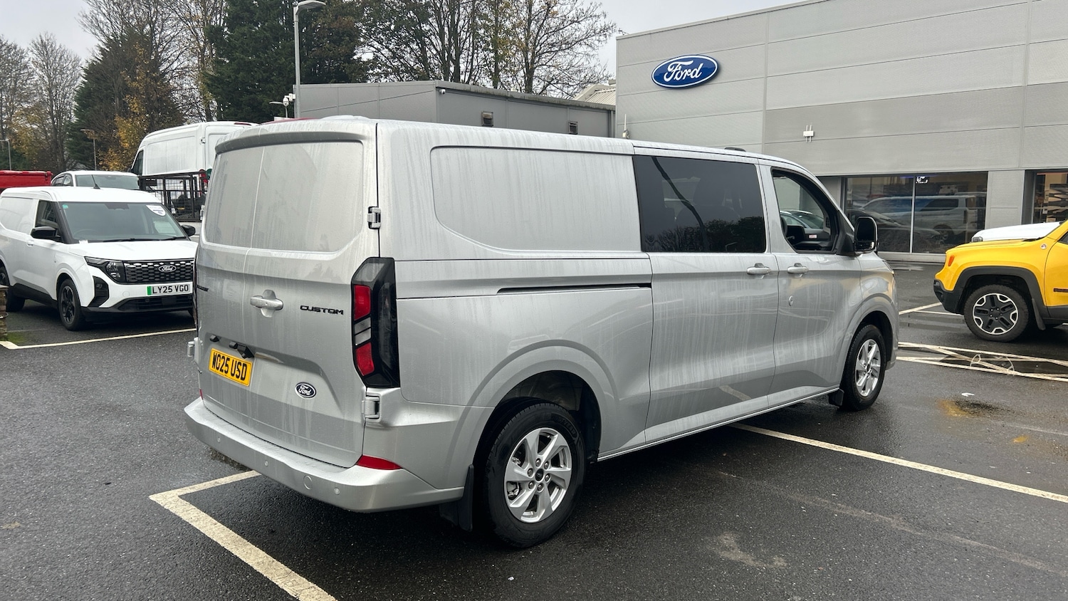Used Ford Transit Custom 2025 for sale - 76594537: Photo 10