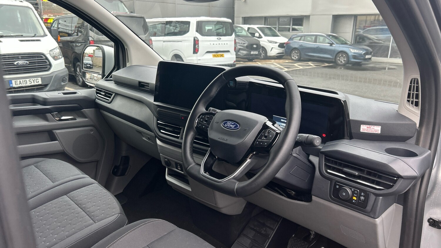 Used Ford Transit Custom 2025 for sale - 76594537: Photo 16