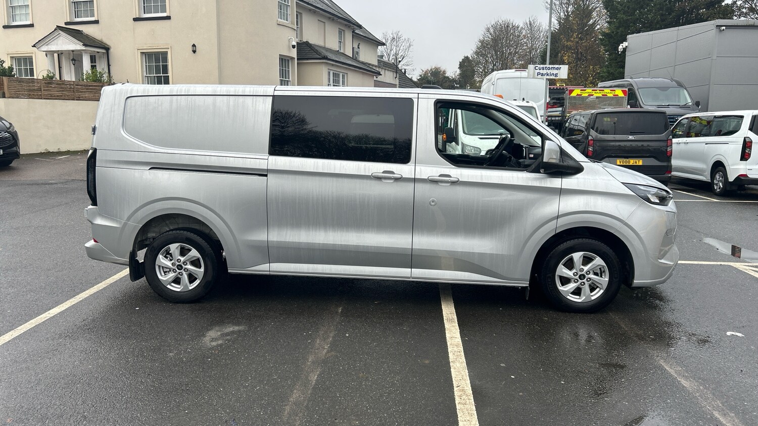 Used Ford Transit Custom 2025 for sale - 76594537: Photo 9