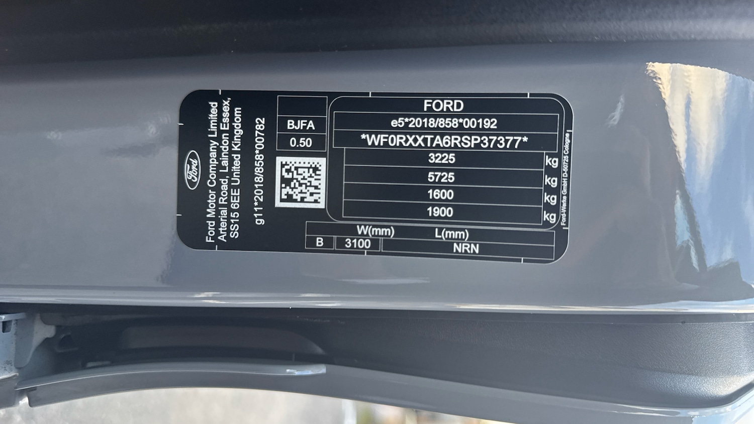 Used Ford Transit Custom 2025 for sale - 77135673: Photo 44