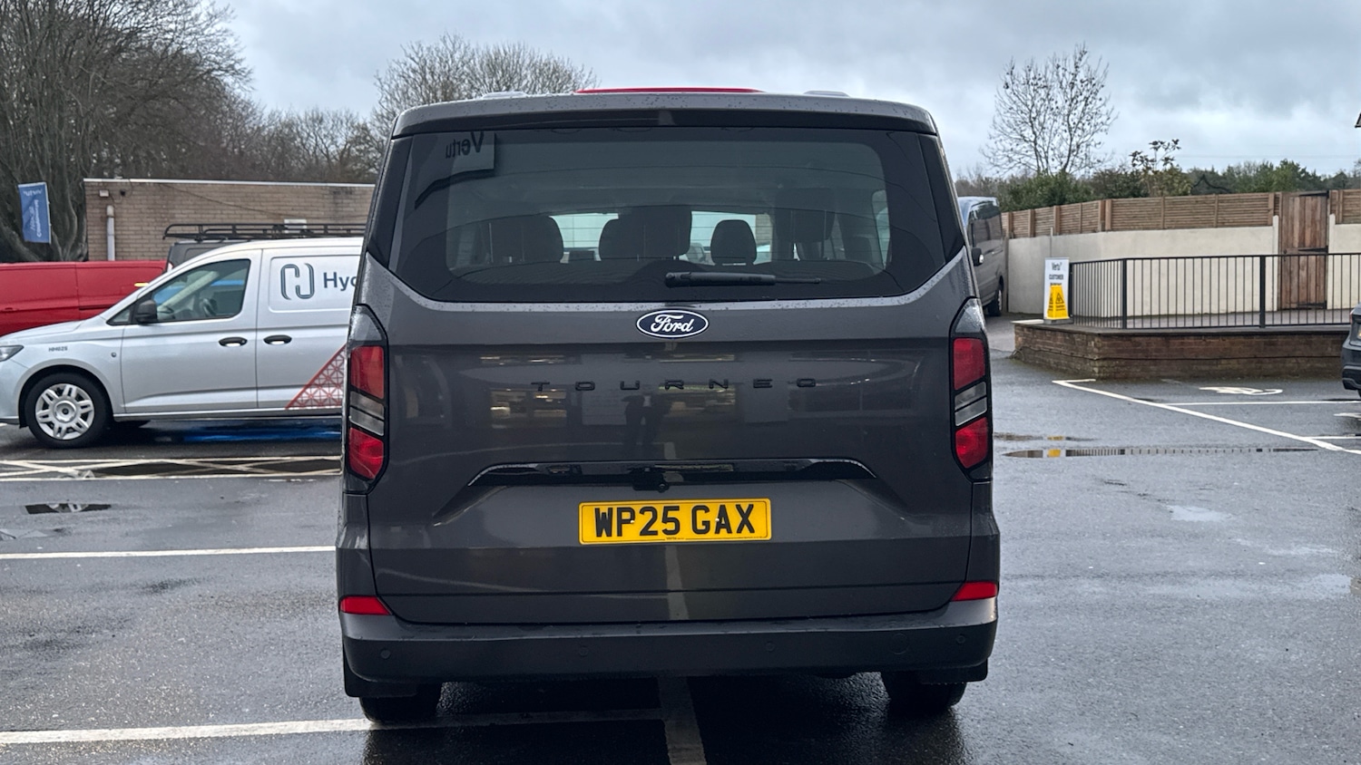 Used Ford Tourneo Custom 2025 for sale - 77179446: Photo 11