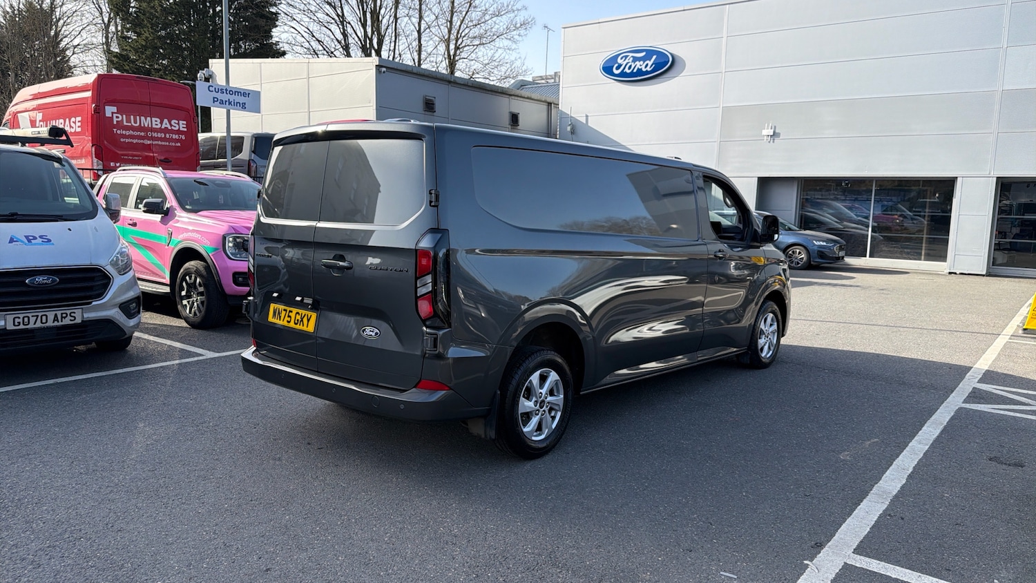 Used Ford Transit Custom 2025 for sale - 77774391: Photo 10