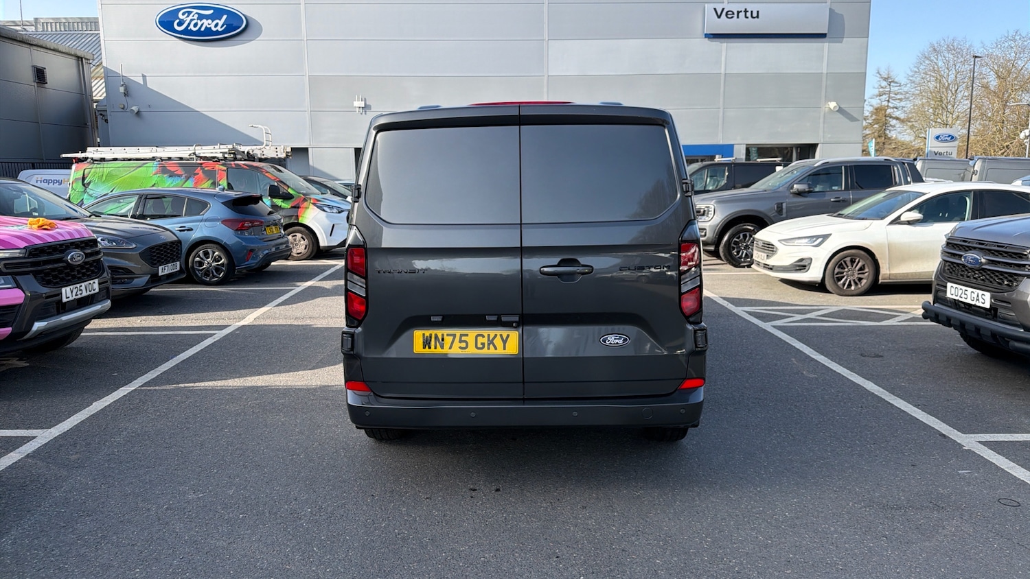 Used Ford Transit Custom 2025 for sale - 77774391: Photo 11
