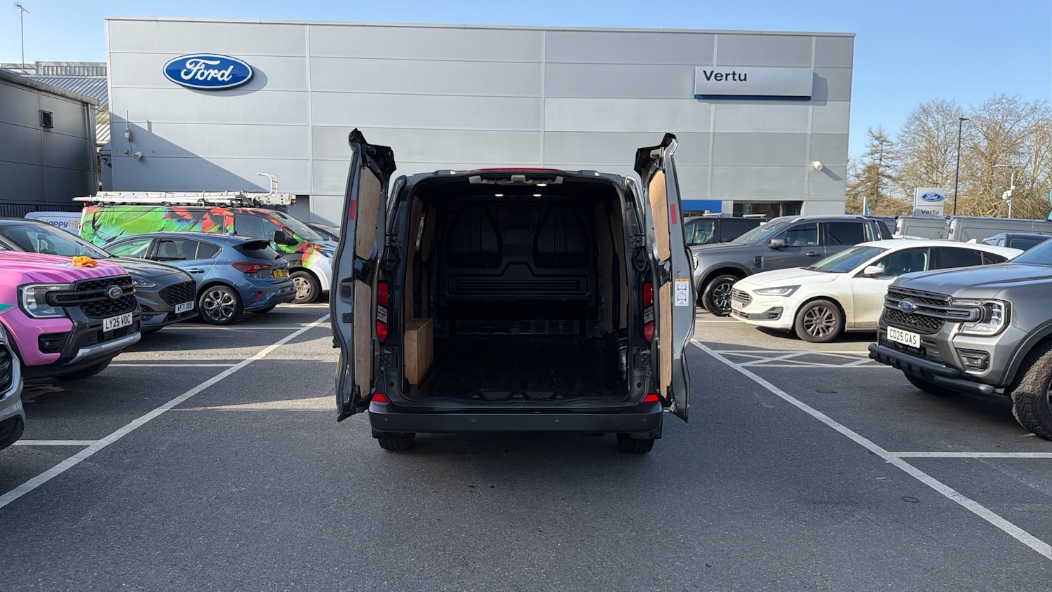 Used Ford Transit Custom 2025 for sale - 77774391: Photo 12