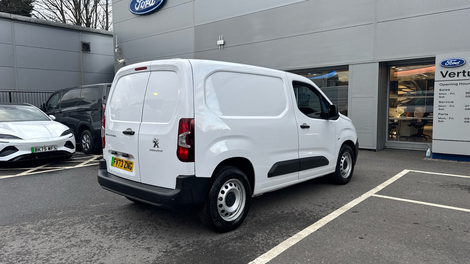 Used Peugeot Partner 2023 for sale - 77446998: Photo 10