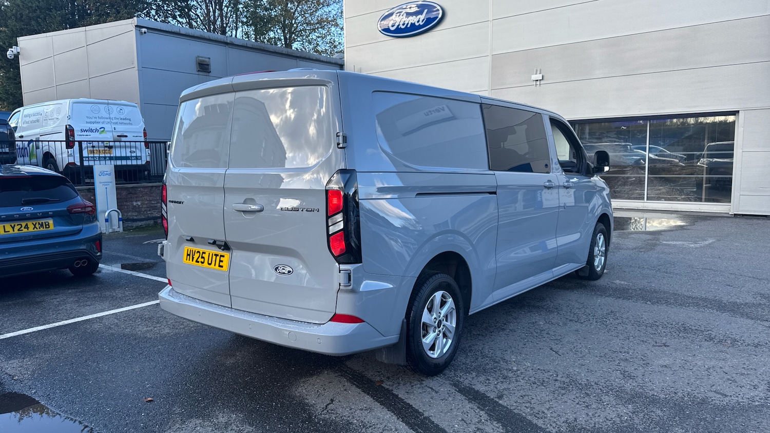 Used Ford Transit Custom 2025 for sale - 76444320: Photo 10
