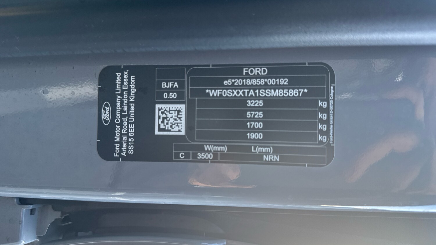 Used Ford Transit Custom 2025 for sale - 76444320: Photo 44