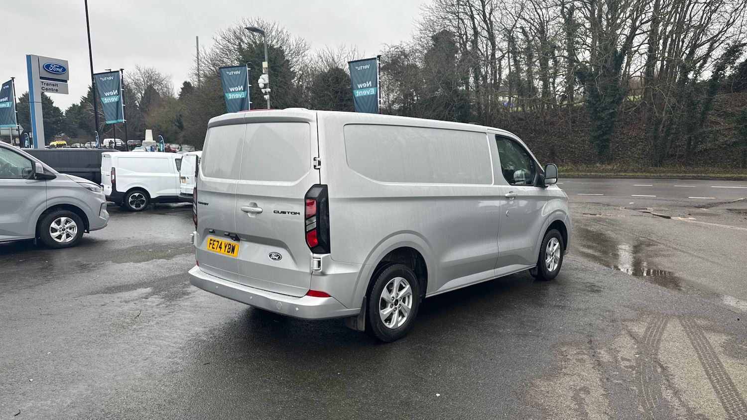 Used Ford Transit Custom 2024 for sale - 77449457: Photo 10