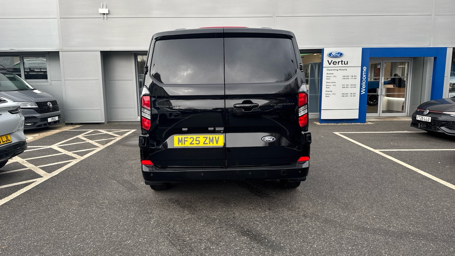 Used Ford Transit Custom 2025 for sale - 76504376: Photo 11