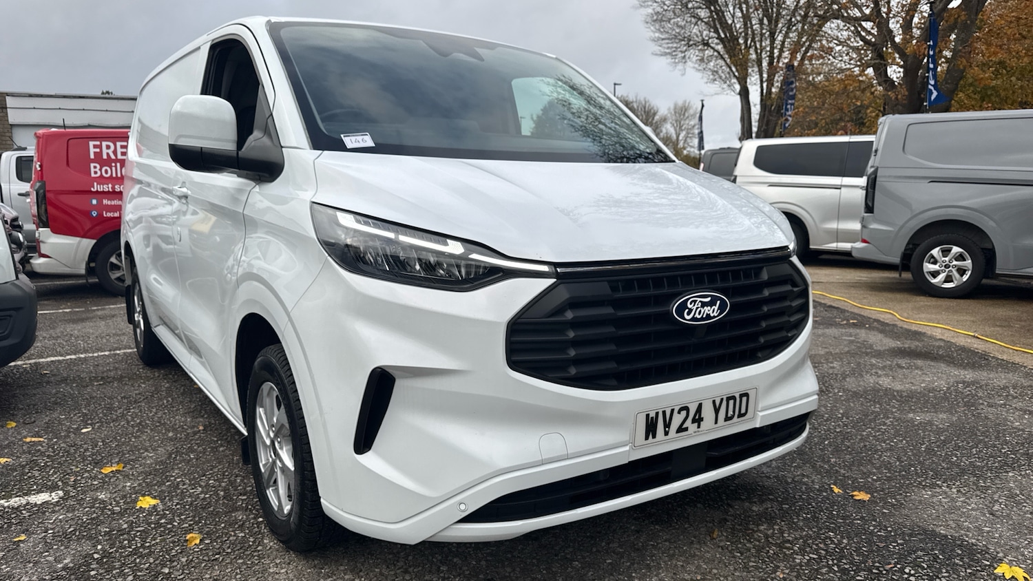 Used Ford Transit Custom 2024 for sale - 76461734: Photo 47