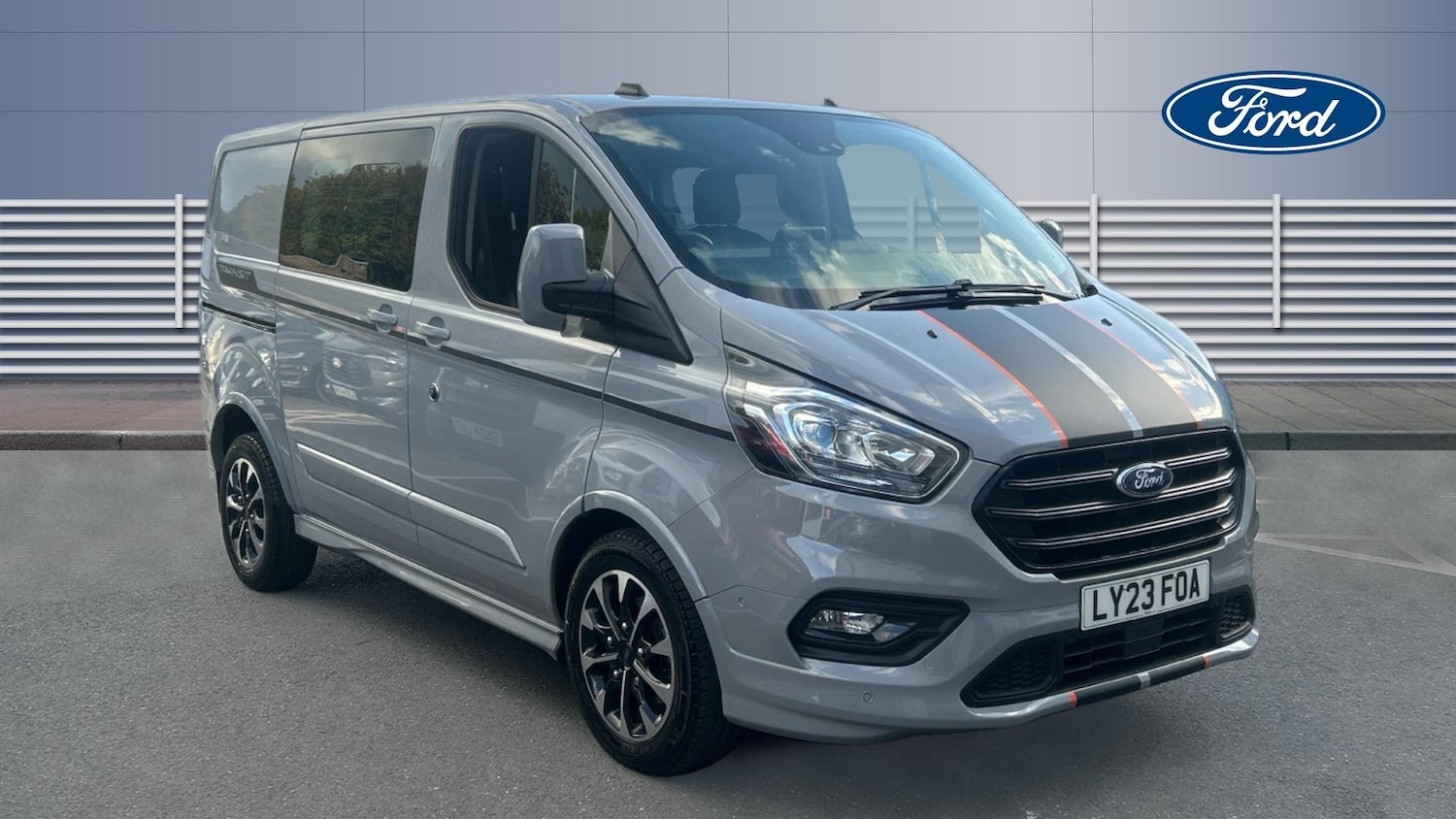 Used Ford Transit Custom 2023 for sale - 76036561: Photo 1