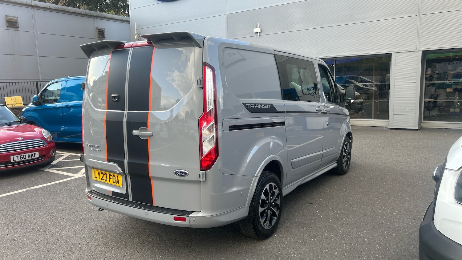 Used Ford Transit Custom 2023 for sale - 76036561: Photo 10