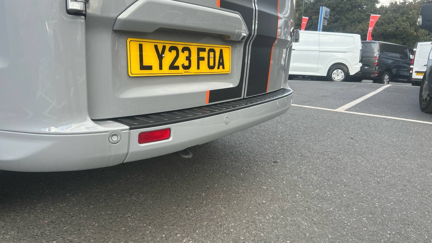 Used Ford Transit Custom 2023 for sale - 76036561: Photo 21