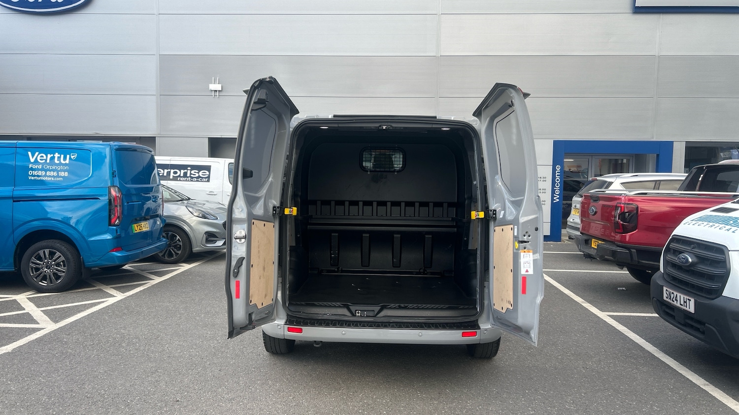 Used Ford Transit Custom 2023 for sale - 76036561: Photo 3