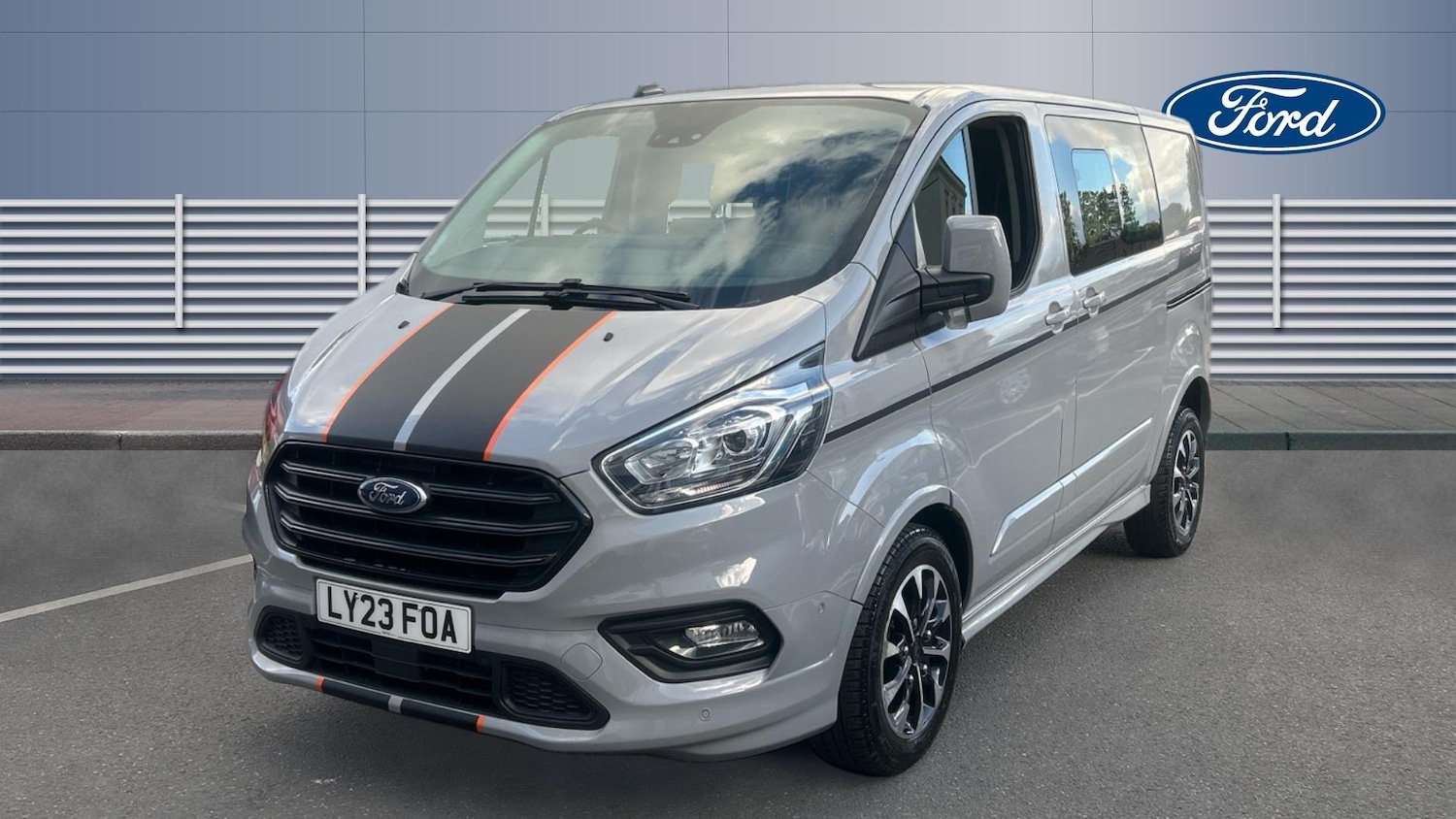 Used Ford Transit Custom 2023 for sale - 76036561: Photo 7