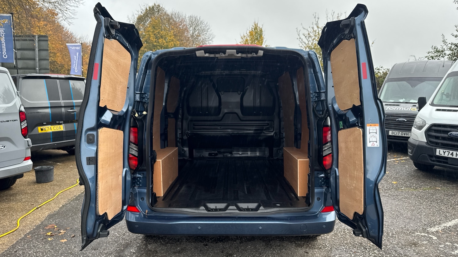 Used Ford Transit Custom 2025 for sale - 76497183: Photo 3