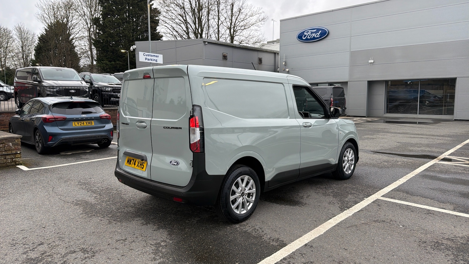 Used Ford Transit Courier 2024 for sale - 77641248: Photo 10