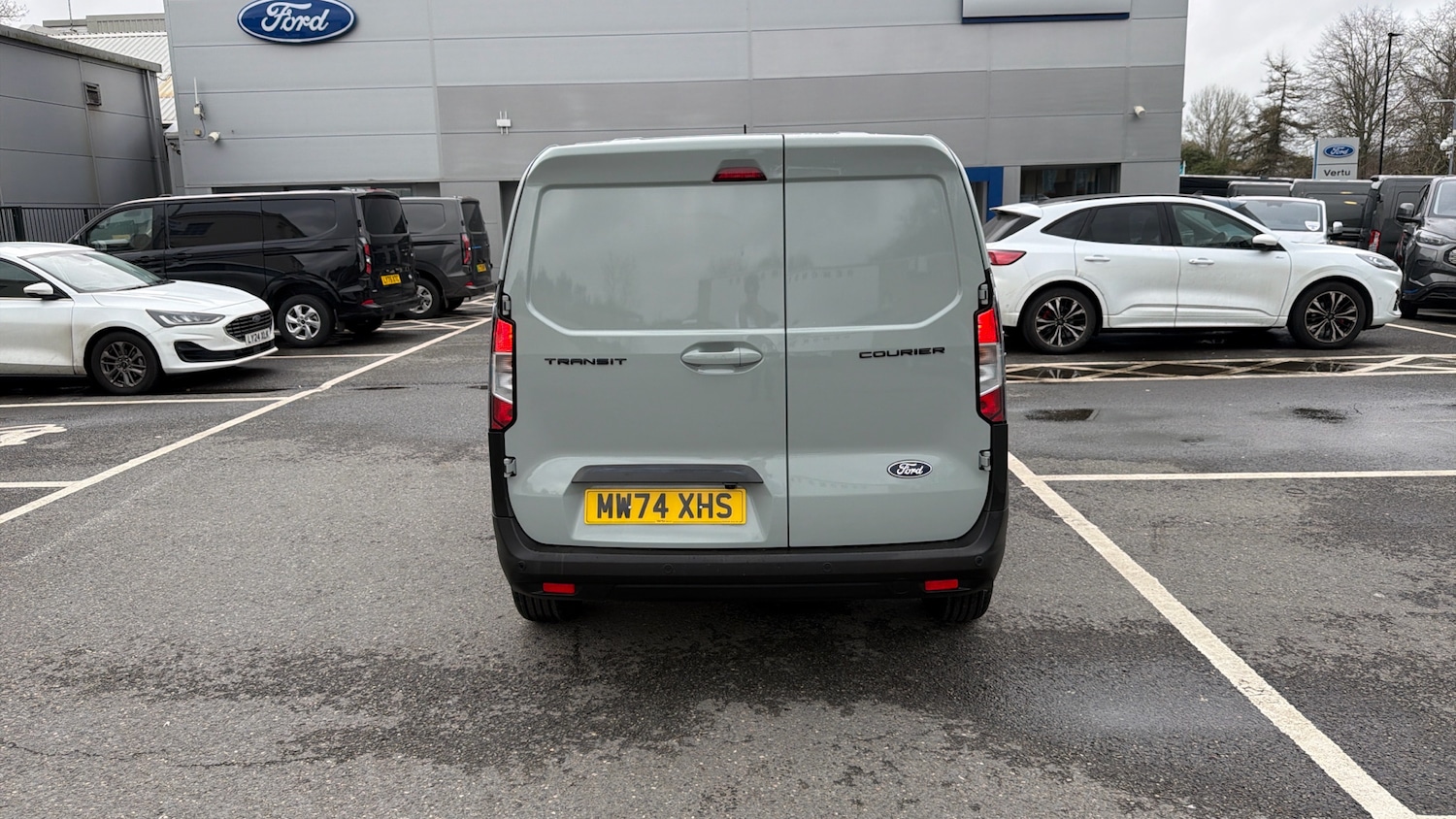 Used Ford Transit Courier 2024 for sale - 77641248: Photo 11