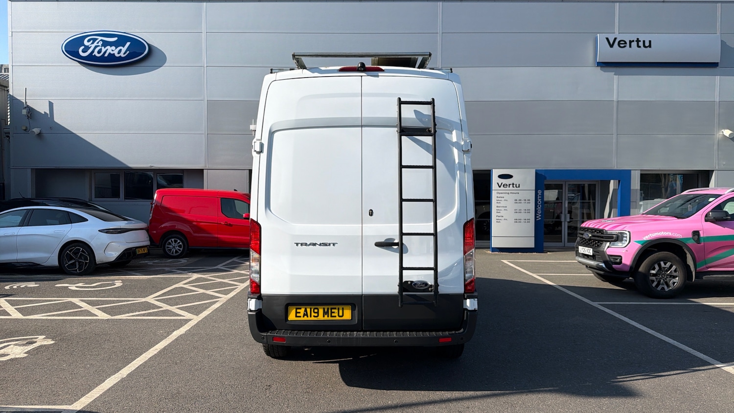 Used Ford Transit 2019 for sale - 77962167: Photo 11