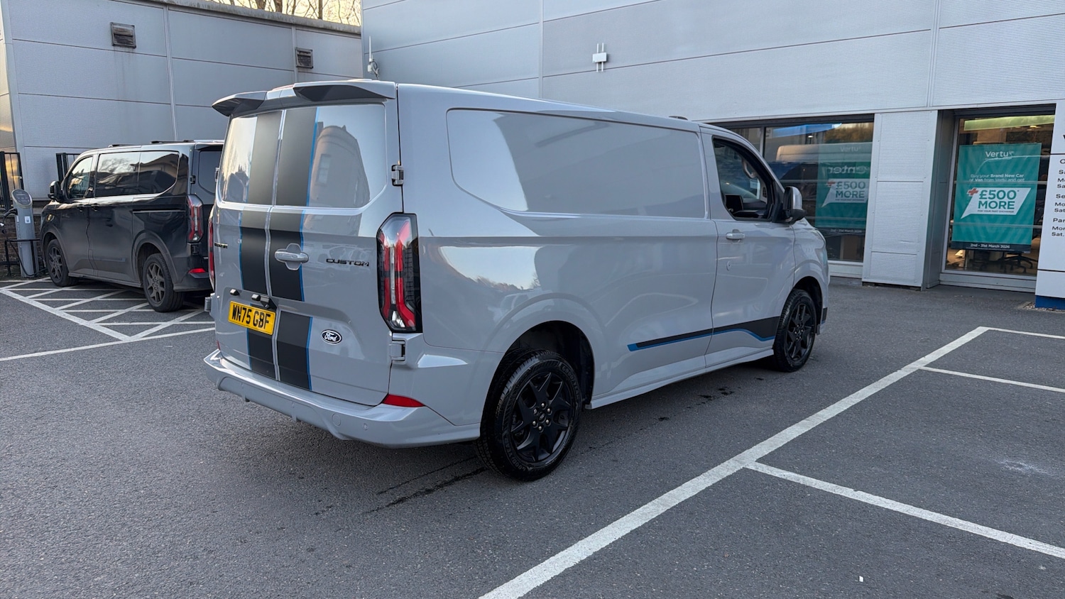 Used Ford Transit Custom 2025 for sale - 77932507: Photo 10