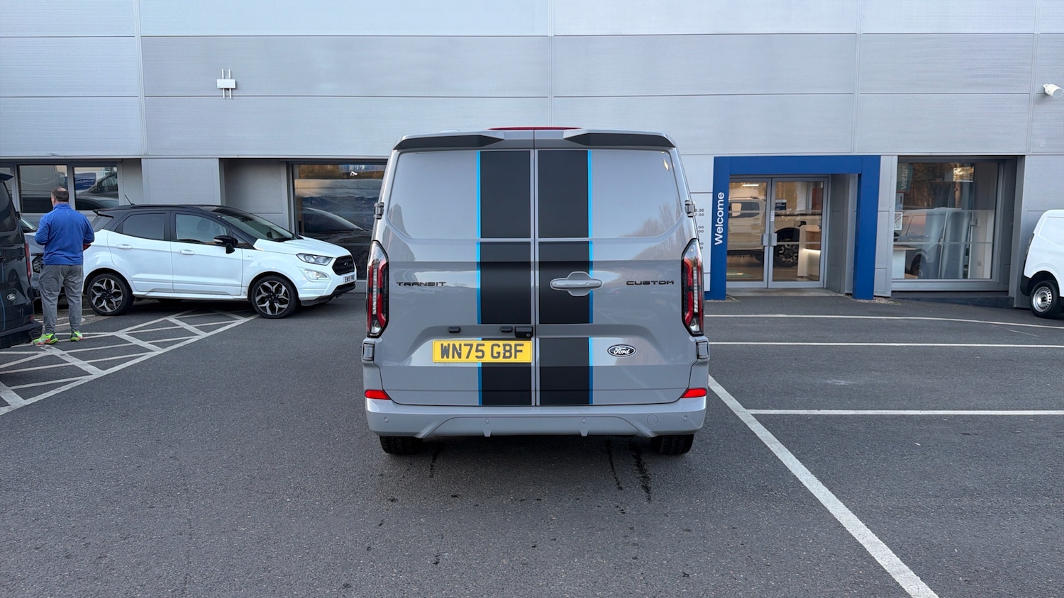 Used Ford Transit Custom 2025 for sale - 77932507: Photo 11